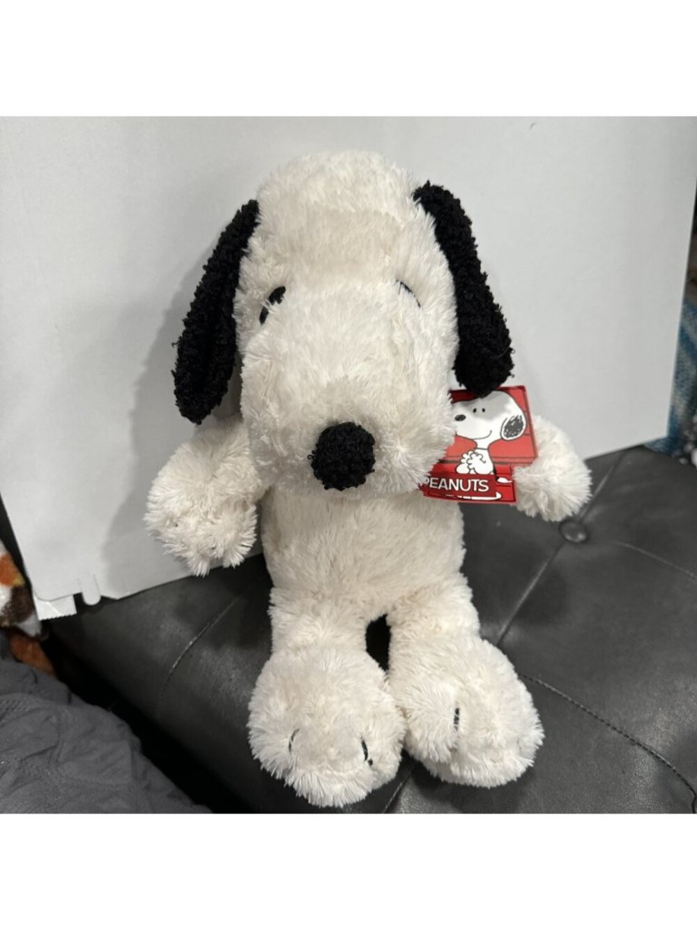Lambs & Ivy Snoopy Plush Soft Original Tags OC20 - Picture 1 of 3
